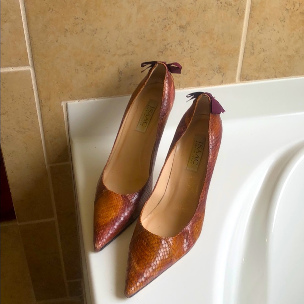 Isaac Mizrahi made in Italy Python wine